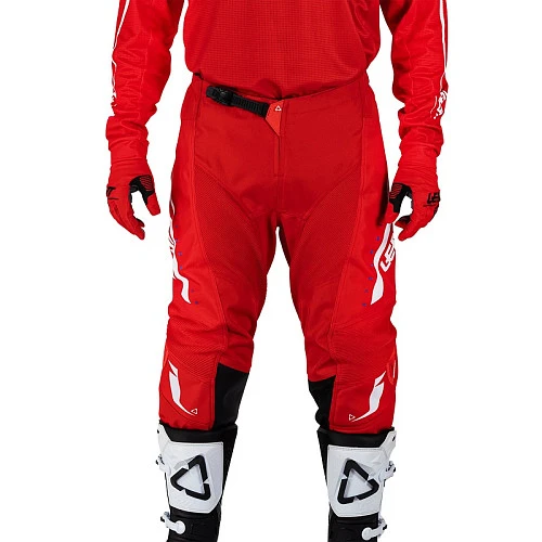Leatt 3.5 Ride 2026 Red мотоштаны, красный