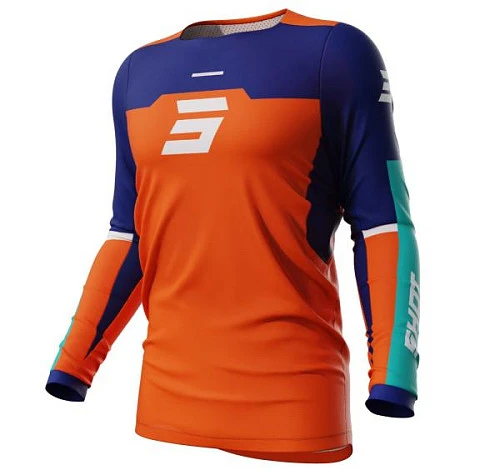 Shot Contact Iron Orange джерси