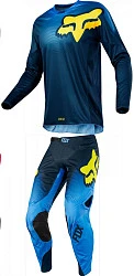 Fox Racing 360 Viza 2018 комплект, синий