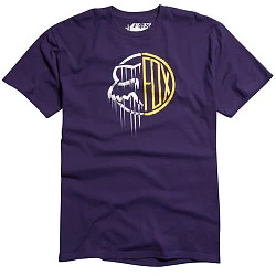Fox Stereotic SS Tee футболка, пурпурный