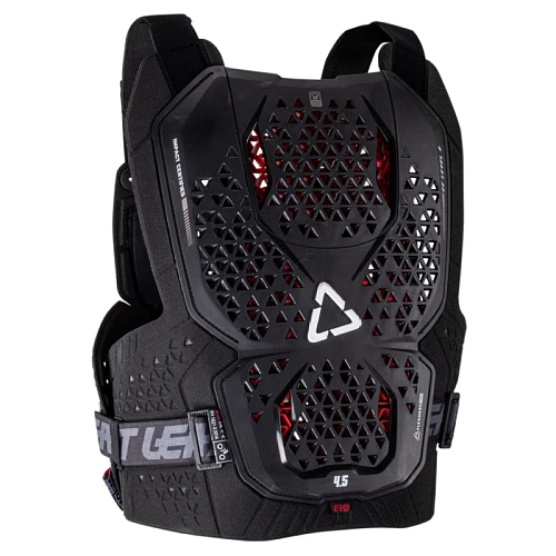 Leatt Chest Protector 4.5 Evo Black панцирь, черный
