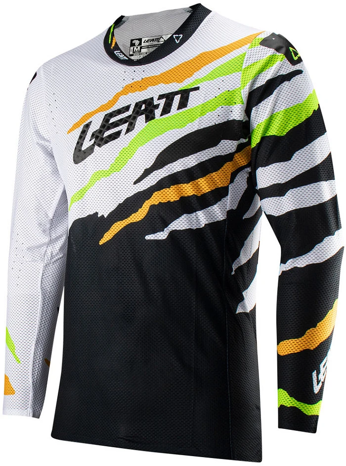 Leatt Moto 5.5 UltraWeld 2023 Citrus Tiger джерси