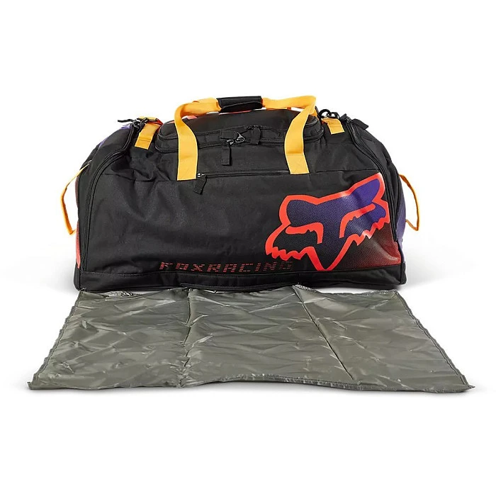 Fox Podium Duffle Toxsyk Flow Red, сумка для экипировки
