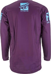 Fly Racing Kinetic Shield джерси, фиолетово-синий