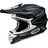 Shoei VFX-W HECTIC TC-5 шлем кроссовый, черно-белый матовый