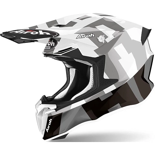 Airoh Twist 2.0 Frame Grey шлем внедорожный, серый