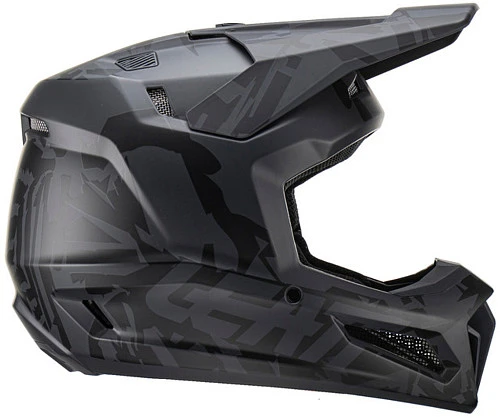 Leatt Moto 3.5 Junior Stealth шлем подростковый