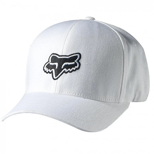Fox Racing Legacy Flexfit бейсболка, белый