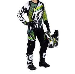 Leatt 3.5 Ride Kit Junior 2026 Storm Teal комплект подростковый, мотоштаны + джерси