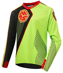 Scoyco T205 джерси, черно-зеленый