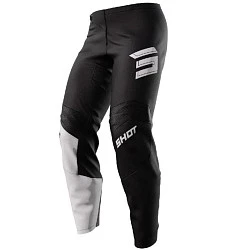 Shot Draw Squad Black мотоштаны