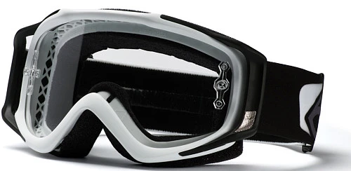 Smith Fuel V2 мотоочки с перемоткой, белый