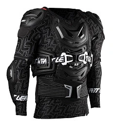 Leatt Body Protector 5.5 моточерепаха, черный