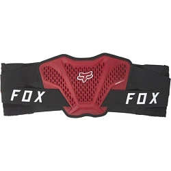 Fox Titan Race Belt защита поясницы, черно-красный
