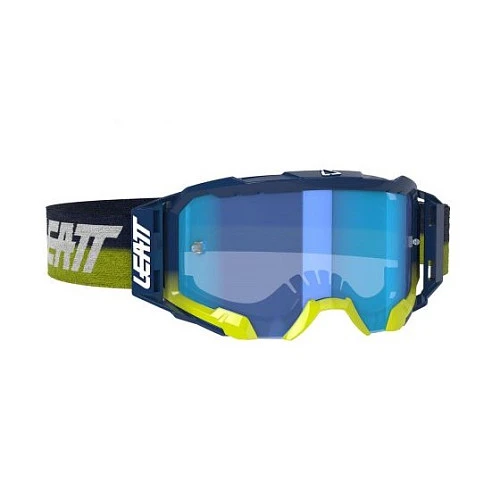 Leatt Velocity 5.5 Ink / Blue мотоочки, двойная линза