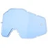 100% Racecraft/Accuri/Strata Anti-Fog Injected Blue линза