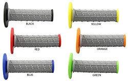 One Industries Gamma Low Profile грипсы на руль, зеленый