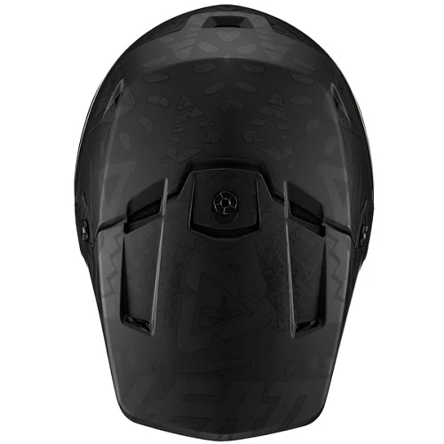 Leatt GPX 3.5 шлем кроссовый, черный