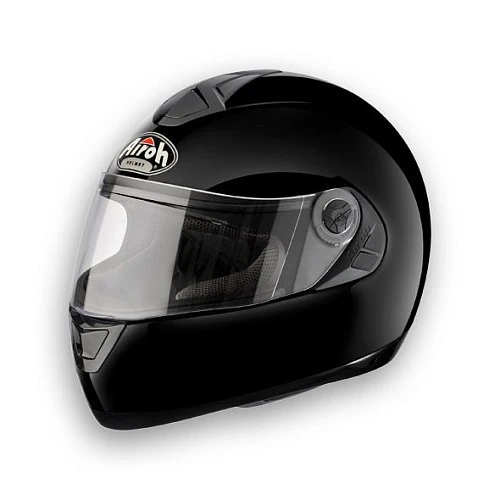 Airoh Aster-X шлем интеграл, черный глянцевый