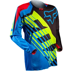 Fox Racing 360 Savant джерси, сине-черный