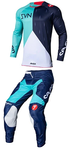 Seven Annex Bortz Aqua/Navy комплект