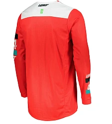 Leatt 3.5 Jr Ride Kit Red комплект подростковый, мотоштаны + джерси