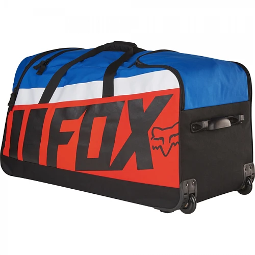 Fox Shuttle 180 Creo сумка для экипировки, сине-оранжево-черный