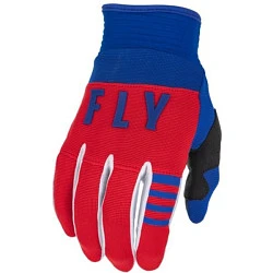 Fly Racing F-16 2022 мотоперчатки, красно-бело-синий