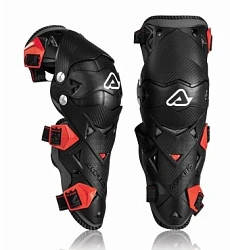 Acerbis Impact Evo 3.0 наколенники, черно-красный