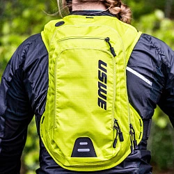 USWE Outlander 9L Hydration Pack (3L) Crazy Yellow рюкзак-гидропак, желтый
