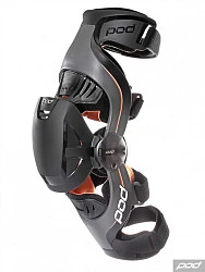 POD K1 YTH наколенники подростковые, серо-оранжевый