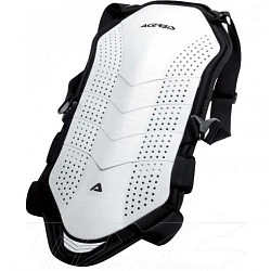 Acerbis Plates 5 секций защита спины, черно-белый