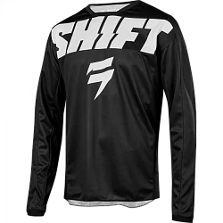Shift White York Black джерси