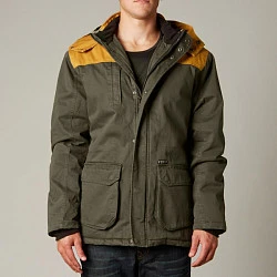 Fox Mason мотокуртка, коричневый