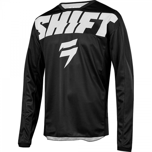 Shift White York Black джерси