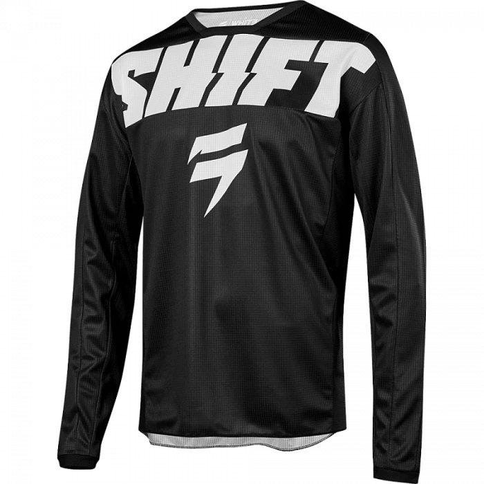 Shift White York Black джерси