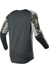 Fox Racing Legion Drirelease Gain джерси, зеленый камуфляж