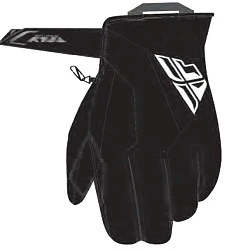 Fly Racing Title 2022 мотоперчатки, черный