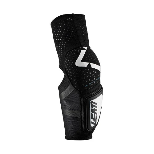 Leatt 3DF Hybrid JR налокотники подростковые, черно-белый