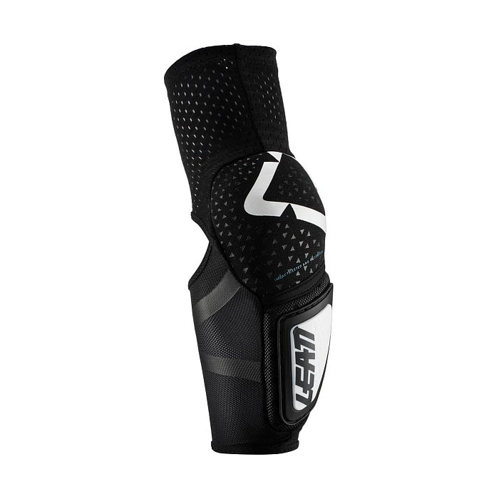 Leatt 3DF Hybrid JR налокотники подростковые, черно-белый