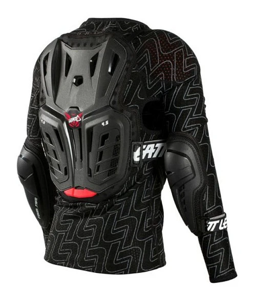 Leatt Body Protector 4.5 Junior моточерепаха подростковая, черный