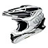 Shoei VFX-WR Allegiant TC-6 шлем кроссовый, бело-черный