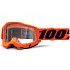 100% Accuri 2 Orange / Clear Lens мотоочки