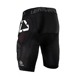 Leatt Impact Shorts 3DF 4.0 защитные шорты, черный