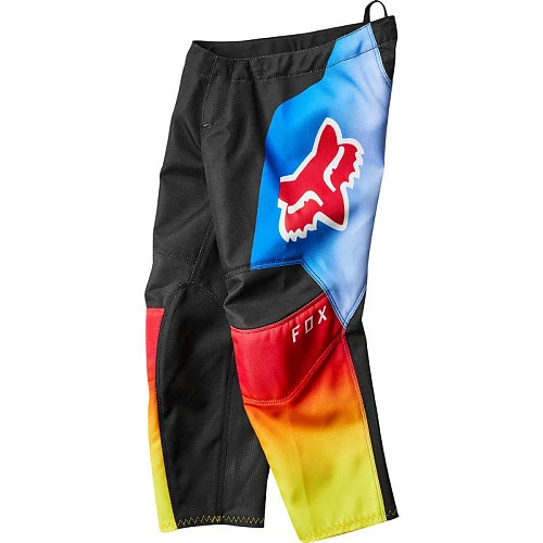 Fox Racing 180 Fyce Kids мотоштаны детские, сине-красный