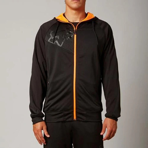 Fox TS Zip Front Fleece толстовка, черный