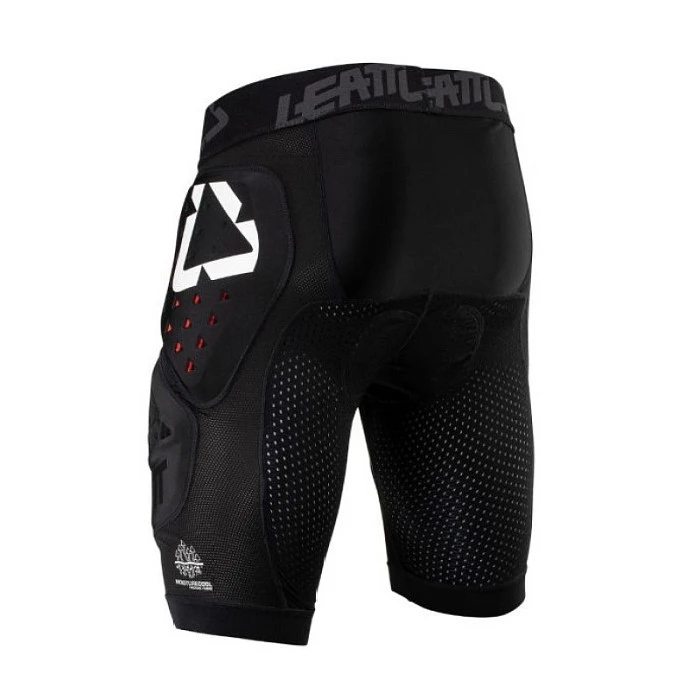 Leatt Impact Shorts 3DF 4.0 защитные шорты, черный