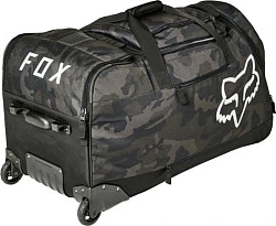 Fox Shuttle Roller Black Camo, сумка на колесах