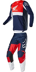 Fox Racing 180 Honda 2020 комплект, сине-красный