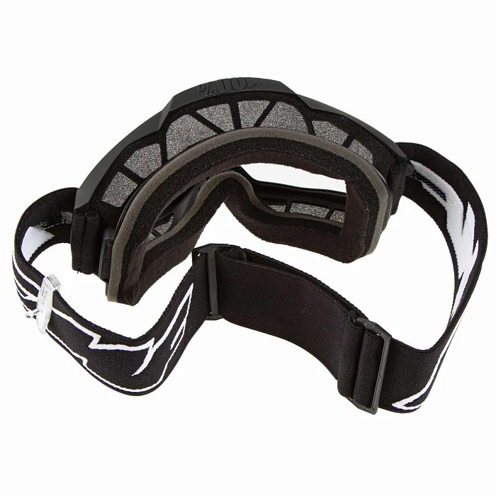 FMF Powerbomb Rocket Black мотоочки, прозрачная линза